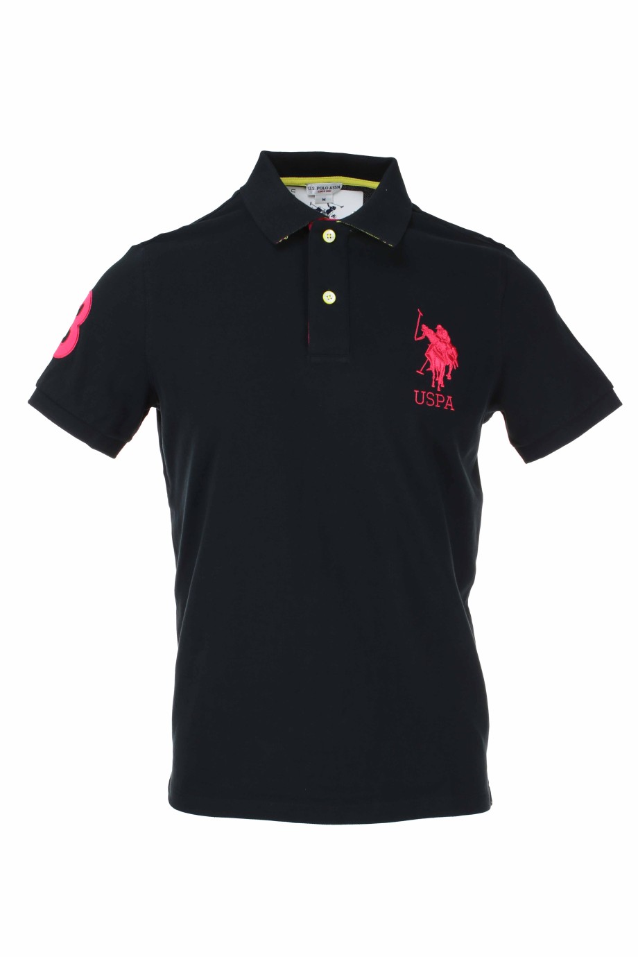 Abbigliamento US Polo Assn | Polo Mezza Manica Piquet Maxilogo - Us Polo Assn - Prestigemodauomo