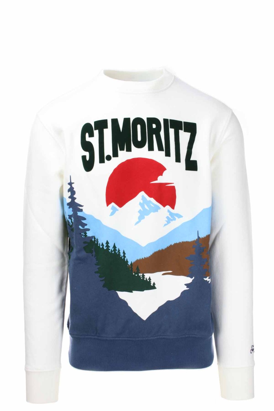 Abbigliamento Saint Barth MC2 | Felpa Girocollo St. Moritz - Saint Barth Mc2 - Prestigemodauomo