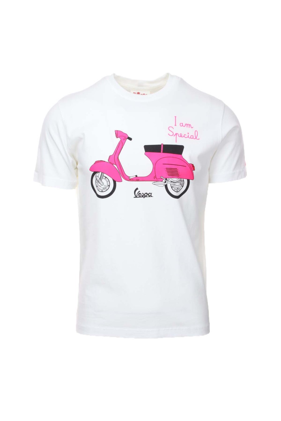 Abbigliamento Saint Barth MC2 | T-Shirt Mezza Manica Vespa I Am Special - Saint Barth Mc2 - Prestigemodauomo