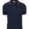 Abbigliamento US Polo Assn | Polo Mezza Manica In Piquet Unito - Us Polo Assn - Prestigemodauomo