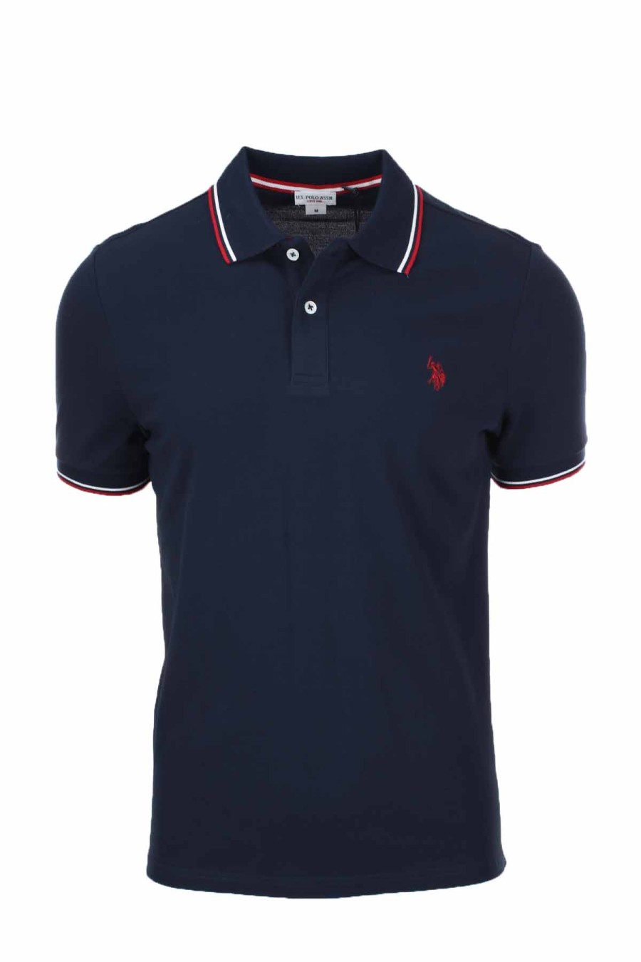 Abbigliamento US Polo Assn | Polo Mezza Manica In Piquet Unito - Us Polo Assn - Prestigemodauomo