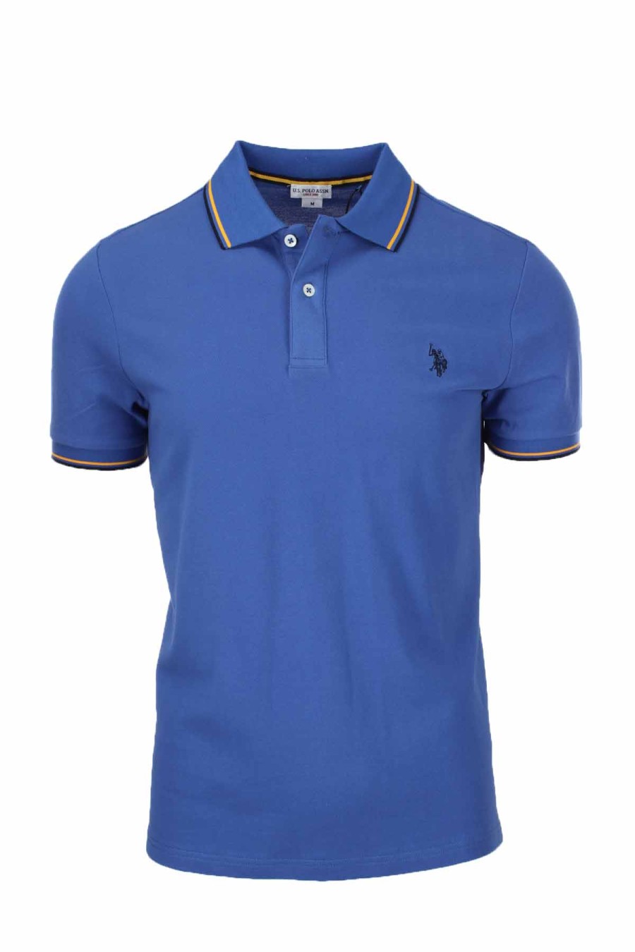 Abbigliamento US Polo Assn | Polo Mezza Manica In Piquet Unito - Us Polo Assn - Prestigemodauomo