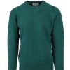 Abbigliamento Saint Barth MC2 | Maglia Pullover Girocollo In Lana Saint Barth - Saint Barth Mc2 - Prestigemodauomo