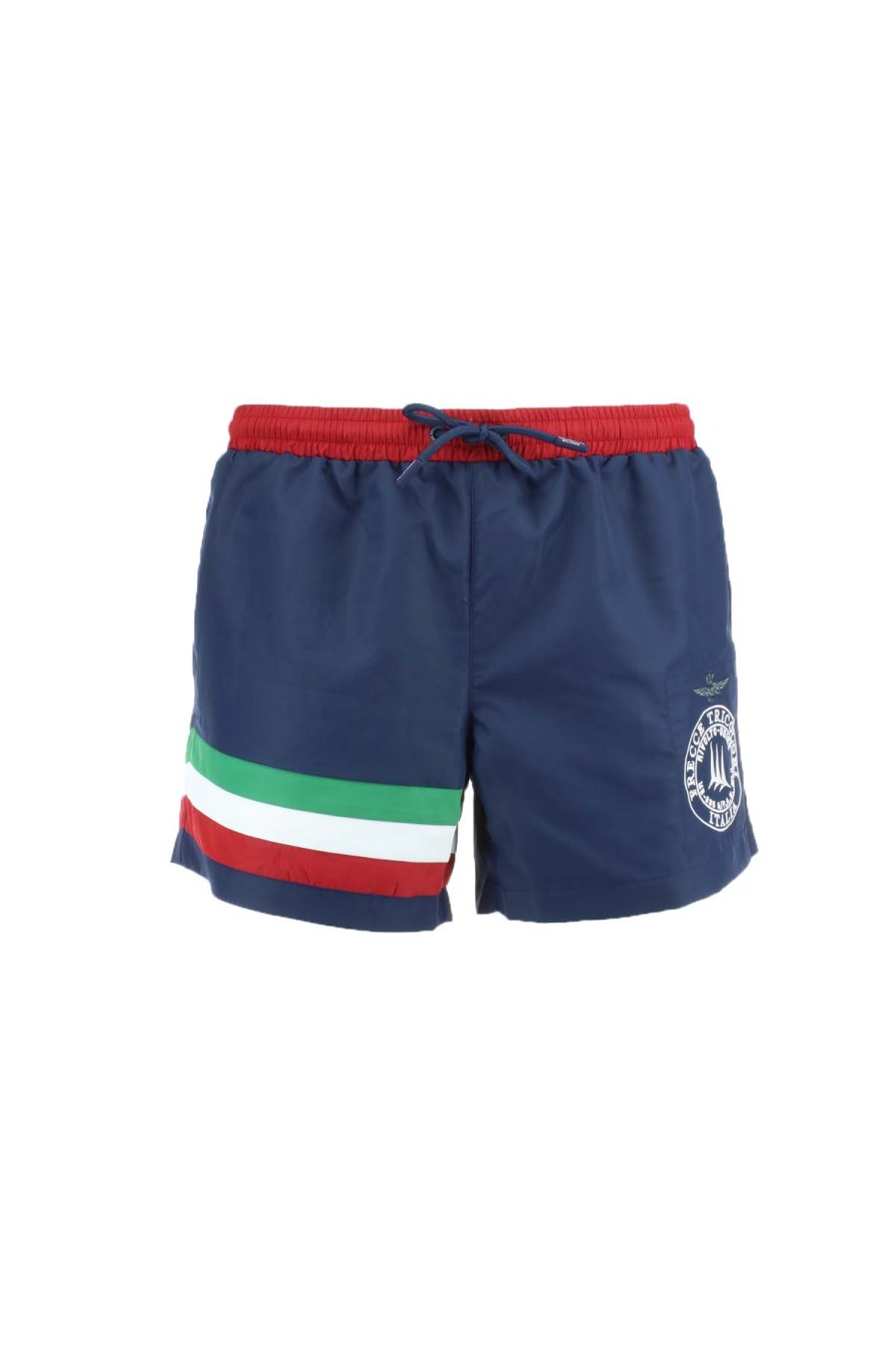 Abbigliamento Aeronautica Militare | Costume Mare Uomo Frecce Tricolori Rivolto - Aeronautica Militare - Prestigemodauomo