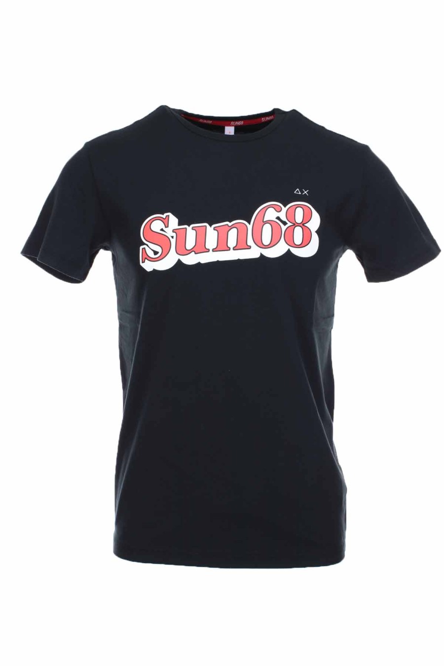 Abbigliamento SUN68 | T-Shirt Mezza Manica Logo Sun68 - Sun68 - Prestigemodauomo