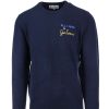 Abbigliamento Saint Barth MC2 | Maglia Pullover Girocollo In Lana All I Need Is Gin Tonic - Saint Barth Mc2 - Prestigemodauomo