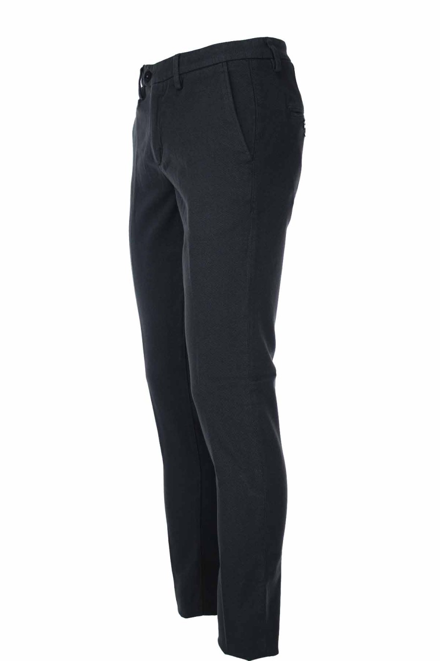 Abbigliamento Teleriazed | Pantalone Chino In Cotone Armaturato Stretch - Teleriazed - Prestigemodauomo