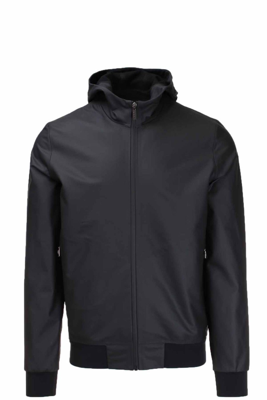 Abbigliamento RRD | Giubbotto Con Cappuccio Rubber Hood Zip - Rrd - Prestigemodauomo