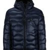 Abbigliamento BLAUER | Piumino Impunture Onde Wave - Blauer - Prestigemodauomo