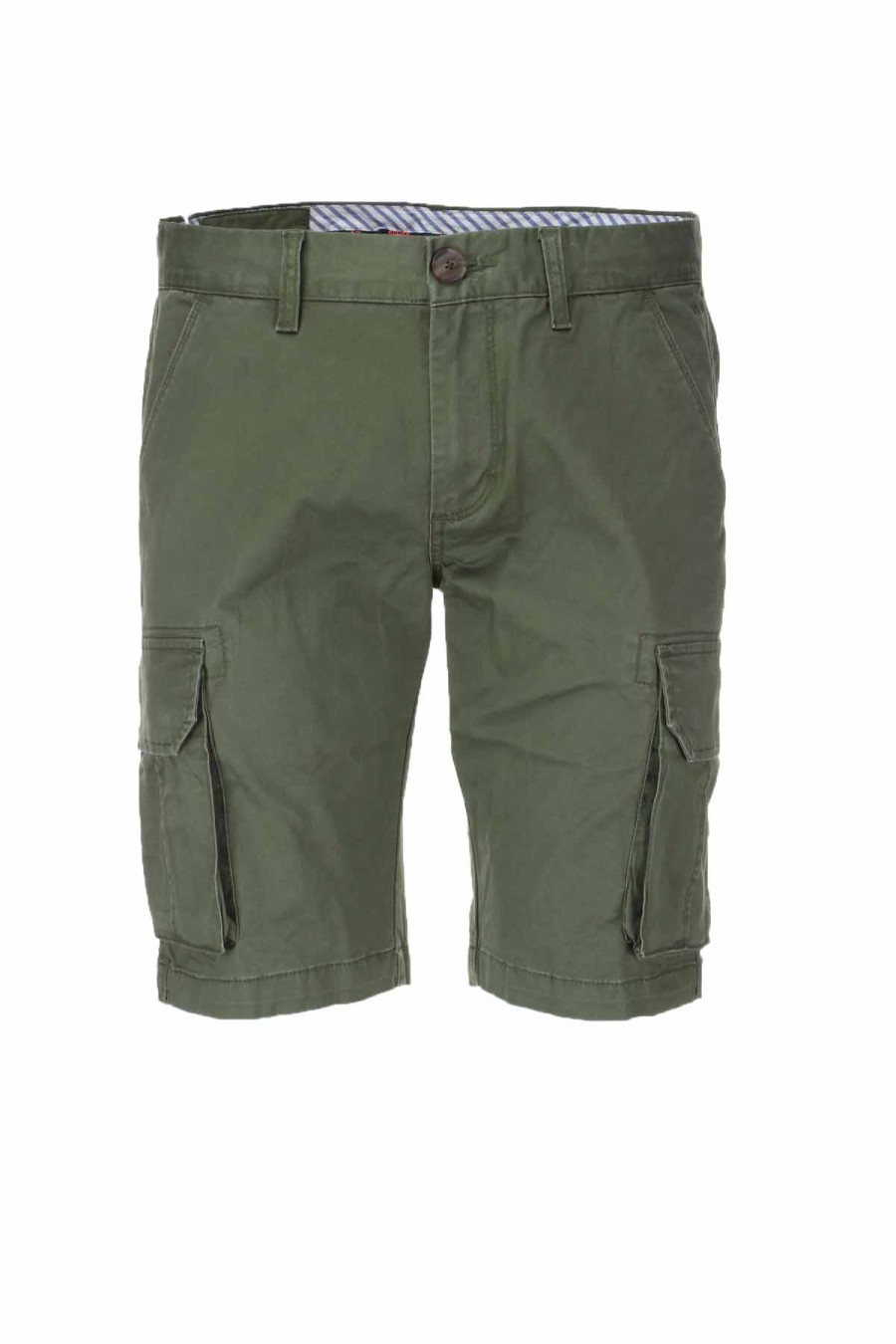 Abbigliamento SUN68 | Pantalone Bermuda Cargo Con Tasconi - Sun68 - Prestigemodauomo