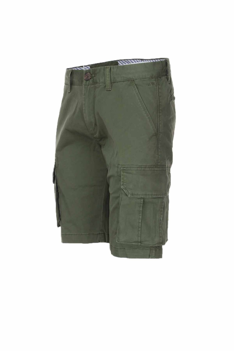 Abbigliamento SUN68 | Pantalone Bermuda Cargo Con Tasconi - Sun68 - Prestigemodauomo