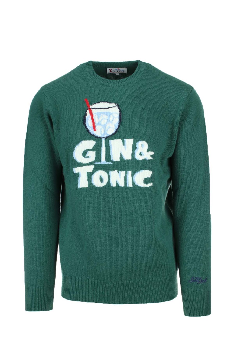 Abbigliamento Saint Barth MC2 | Maglia Pullover In Lana Gin & Tonic - Saint Barth Mc2 - Prestigemodauomo