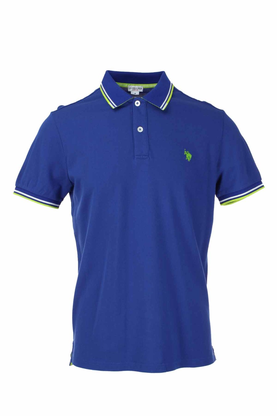 Abbigliamento US Polo Assn | Polo Mezza Manica Bordi Colorati - Us Polo Assn - Prestigemodauomo