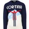 Abbigliamento Saint Barth MC2 | Maglia Pullover Girocollo In Lana Saint Barth Cortina - Saint Barth Mc2 - Prestigemodauomo