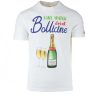 Abbigliamento Saint Barth MC2 | T-Shirt Mezza Manica Drink Bollicine - Saint Barth Mc2 - Prestigemodauomo