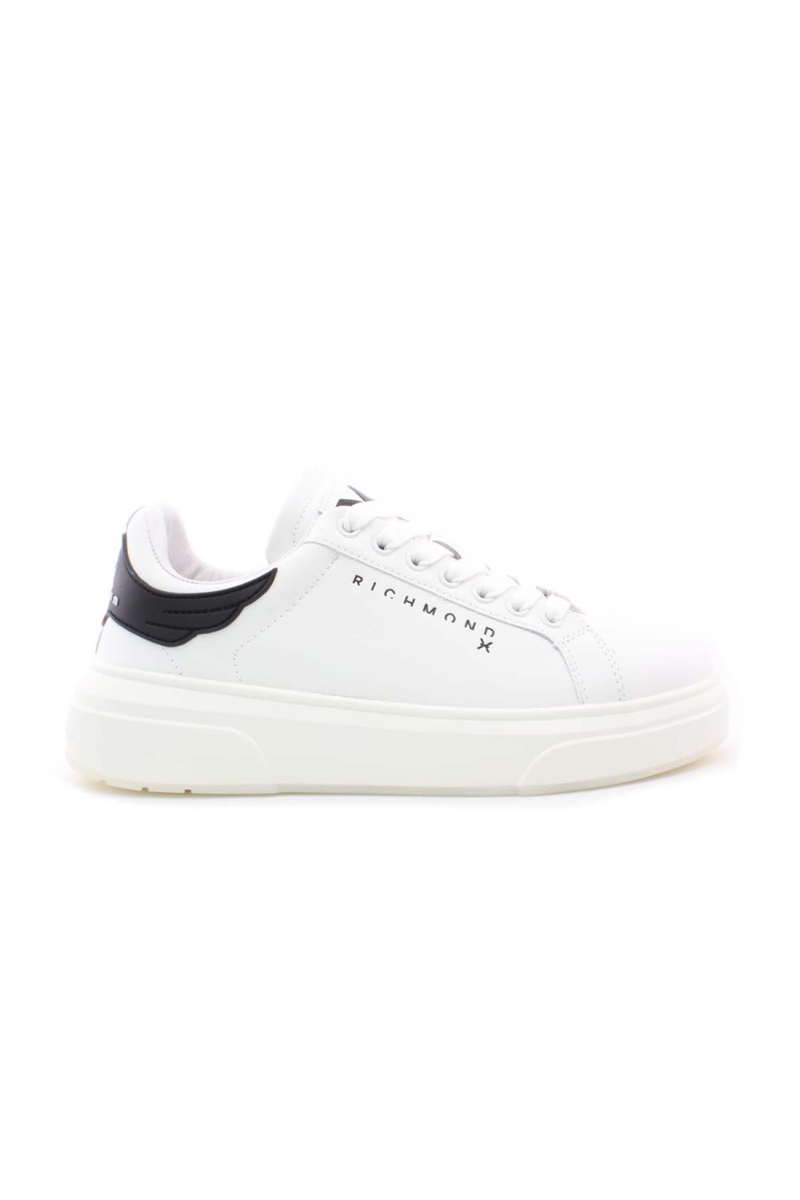 Calzature JOHN RICHMOND | Sneaker In Pelle Liscia Con Logo - John Richmond - Prestigemodauomo