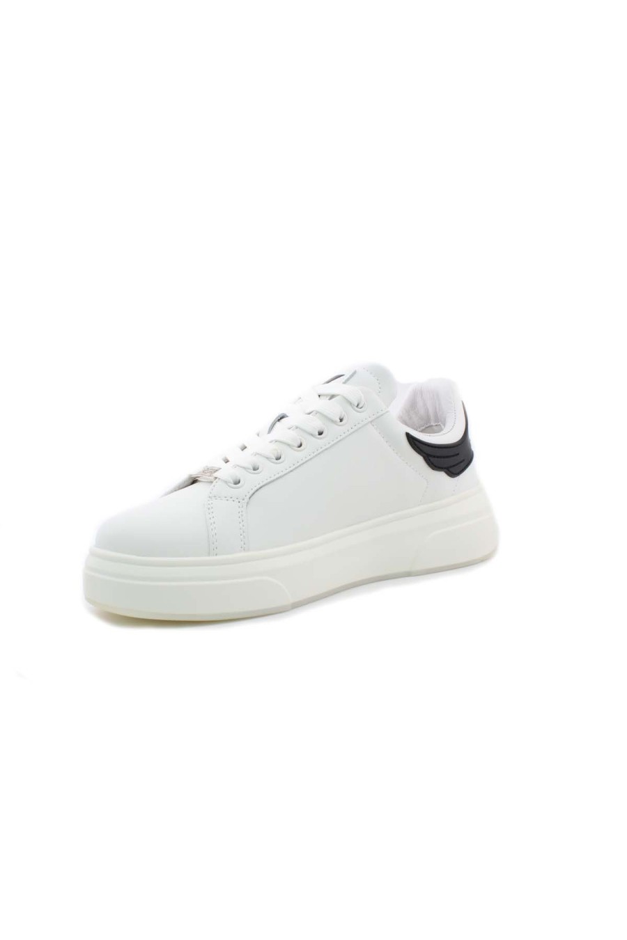 Calzature JOHN RICHMOND | Sneaker In Pelle Liscia Con Logo - John Richmond - Prestigemodauomo