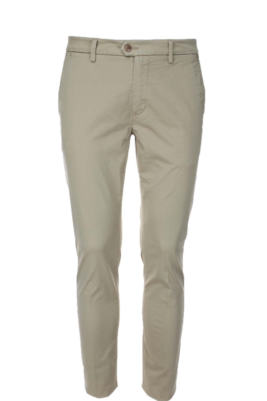 Abbigliamento Teleriazed | Pantalone Chino In Cotone Tasche America - Teleriazed - Prestigemodauomo