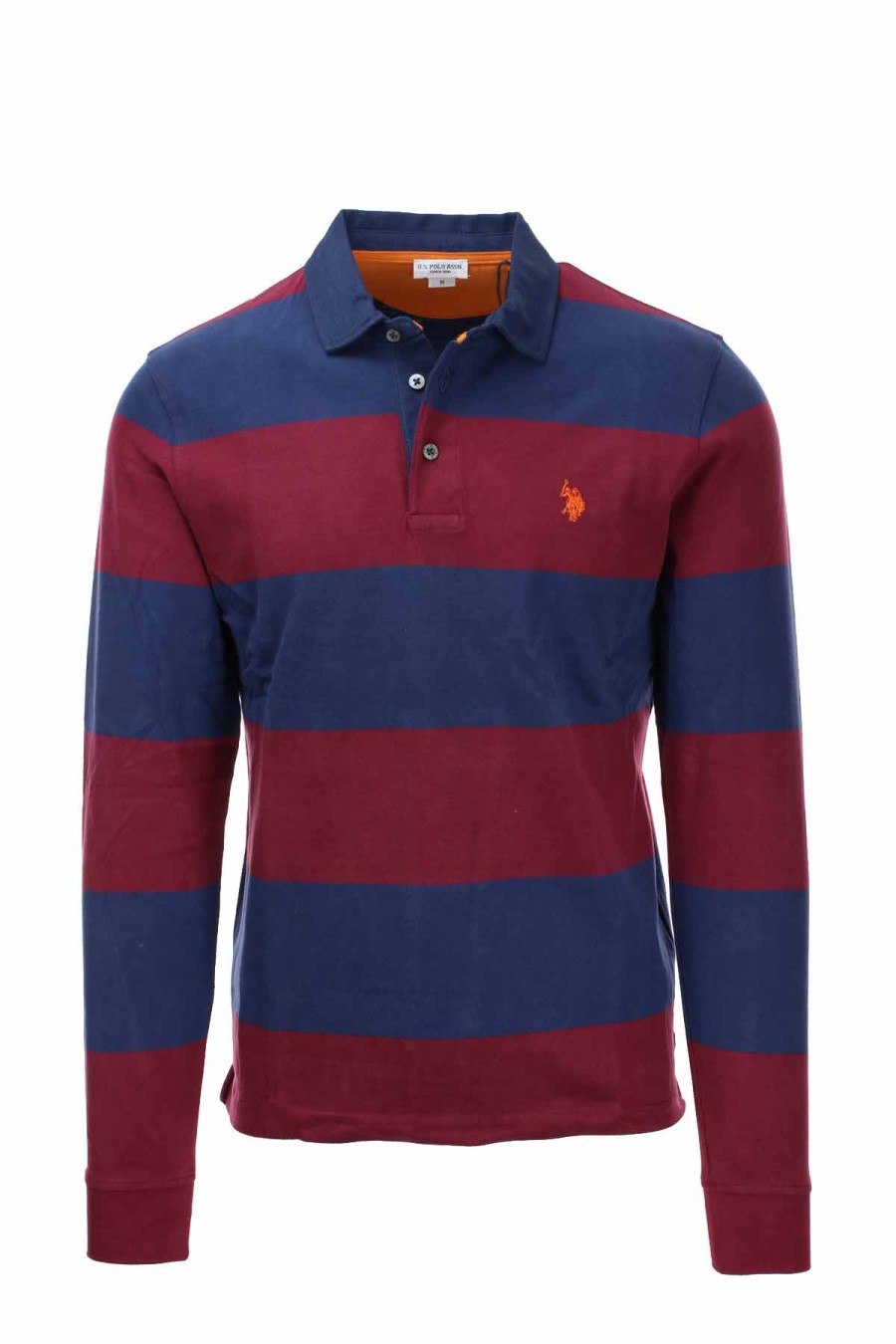 Abbigliamento US Polo Assn | Polo Rugby Manica Lunga - Us Polo Assn - Prestigemodauomo