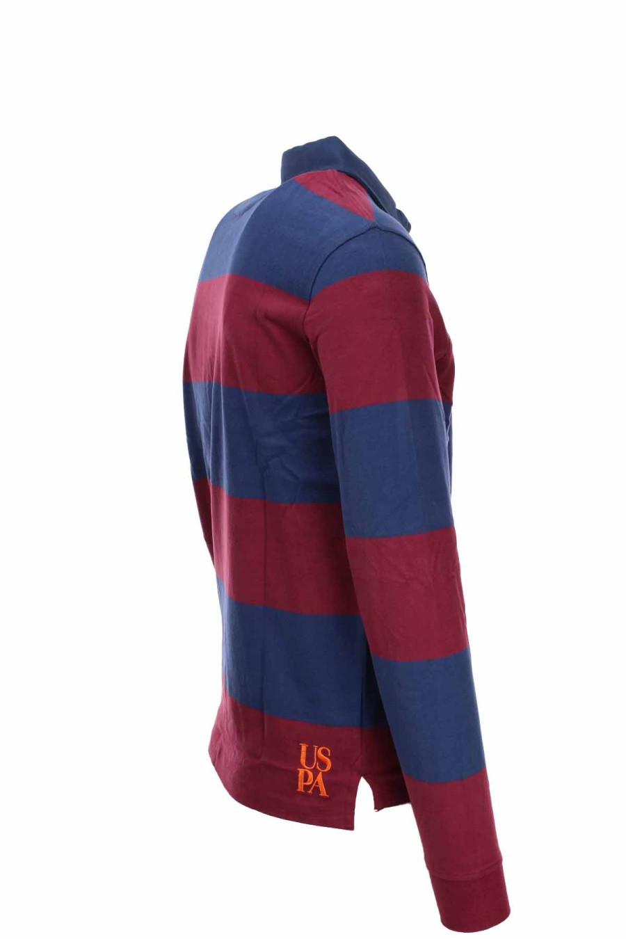 Abbigliamento US Polo Assn | Polo Rugby Manica Lunga - Us Polo Assn - Prestigemodauomo