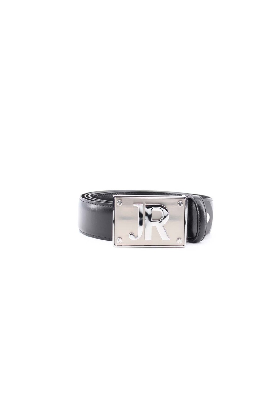 Accessori JOHN RICHMOND | Cintura Con Placchetta Logo Jr Richmond - John Richmond - Prestigemodauomo