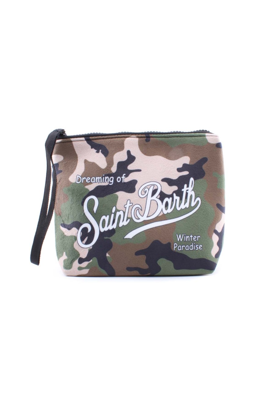 Accessori Saint Barth MC2 | Pochette Bustina Aline Camouflage - Saint Barth Mc2 - Prestigemodauomo