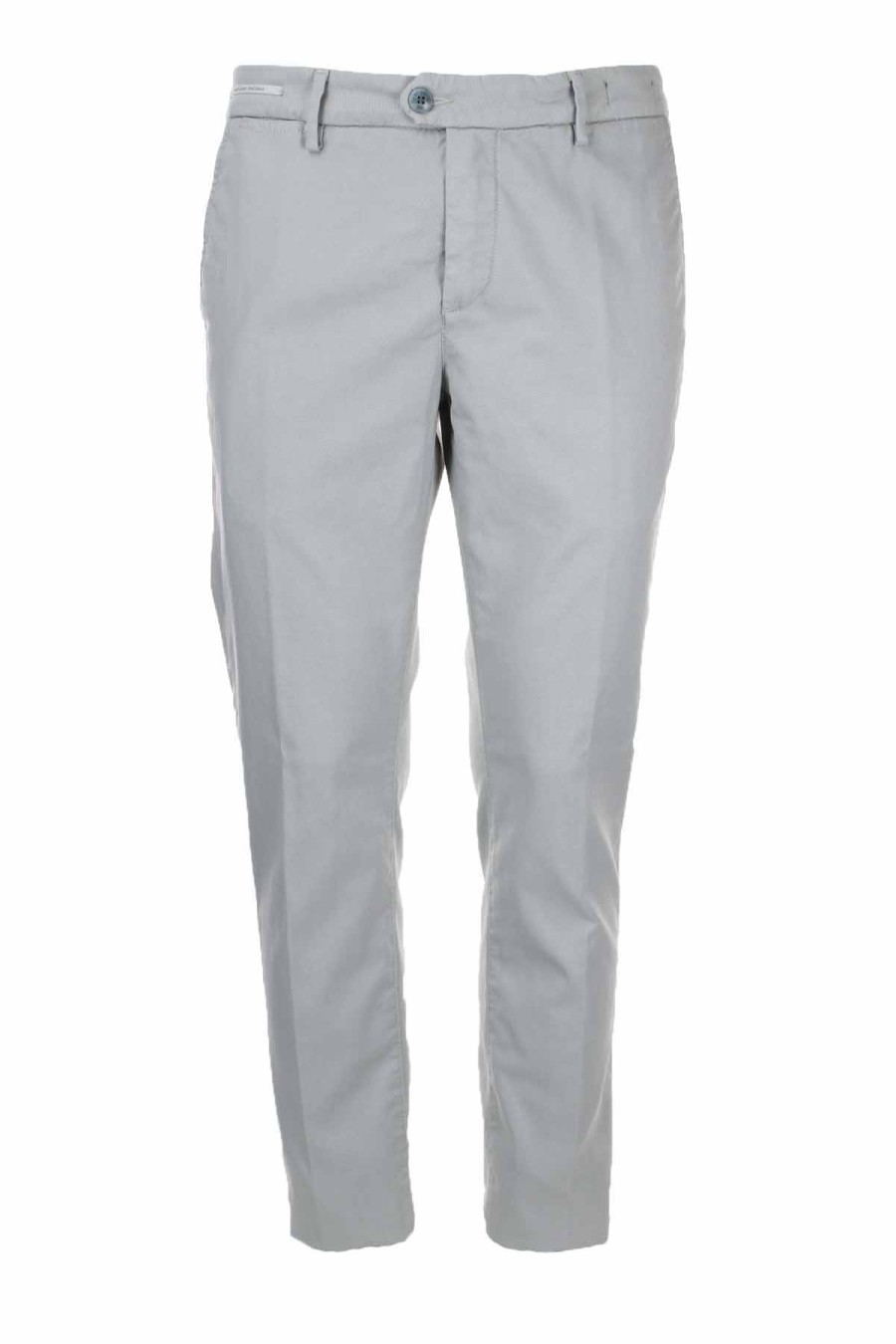 Abbigliamento Teleriazed | Pantalole Chino In Cotone Micropuntinato - Teleriazed - Prestigemodauomo