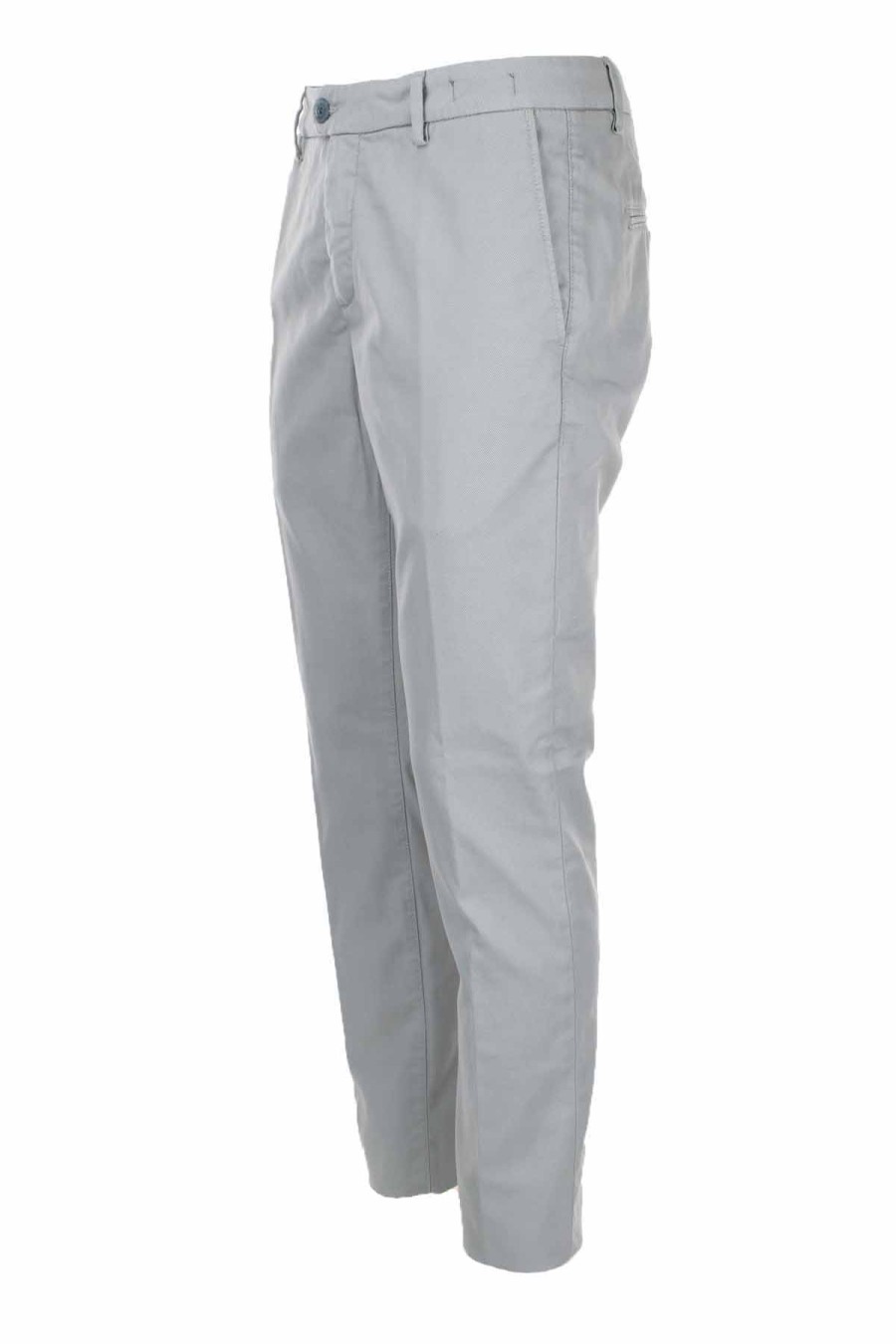 Abbigliamento Teleriazed | Pantalole Chino In Cotone Micropuntinato - Teleriazed - Prestigemodauomo