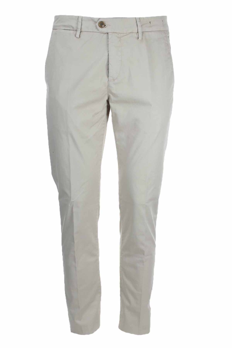 Abbigliamento Teleriazed | Pantalone Chino In Cotone - Teleriazed - Prestigemodauomo