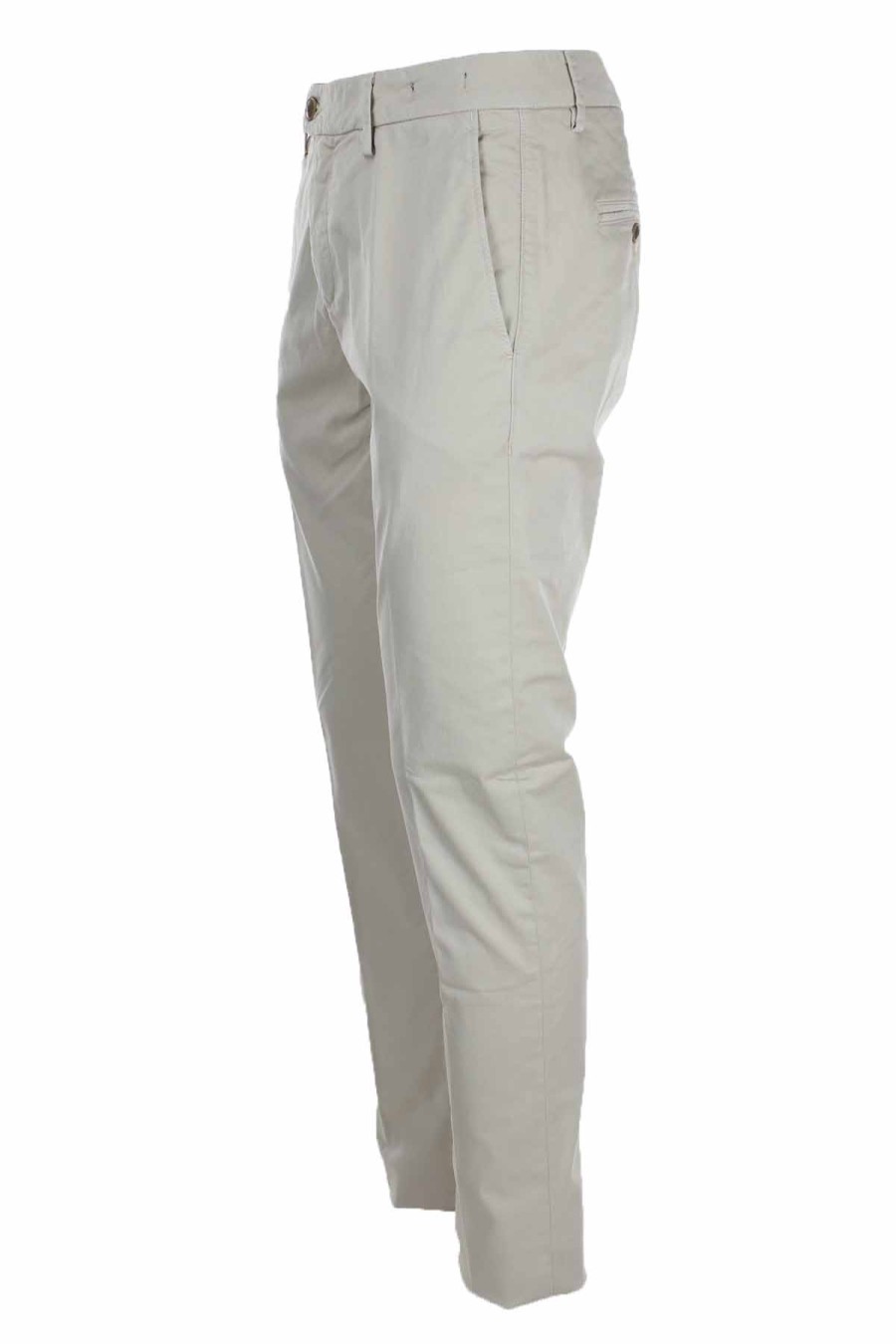 Abbigliamento Teleriazed | Pantalone Chino In Cotone - Teleriazed - Prestigemodauomo