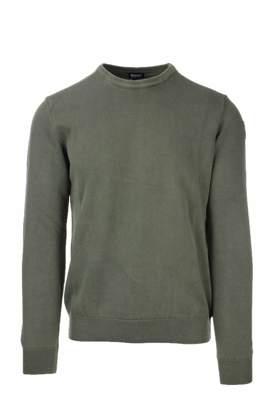 Abbigliamento BLAUER | Maglia Pullover In Cotone - Blauer - Prestigemodauomo