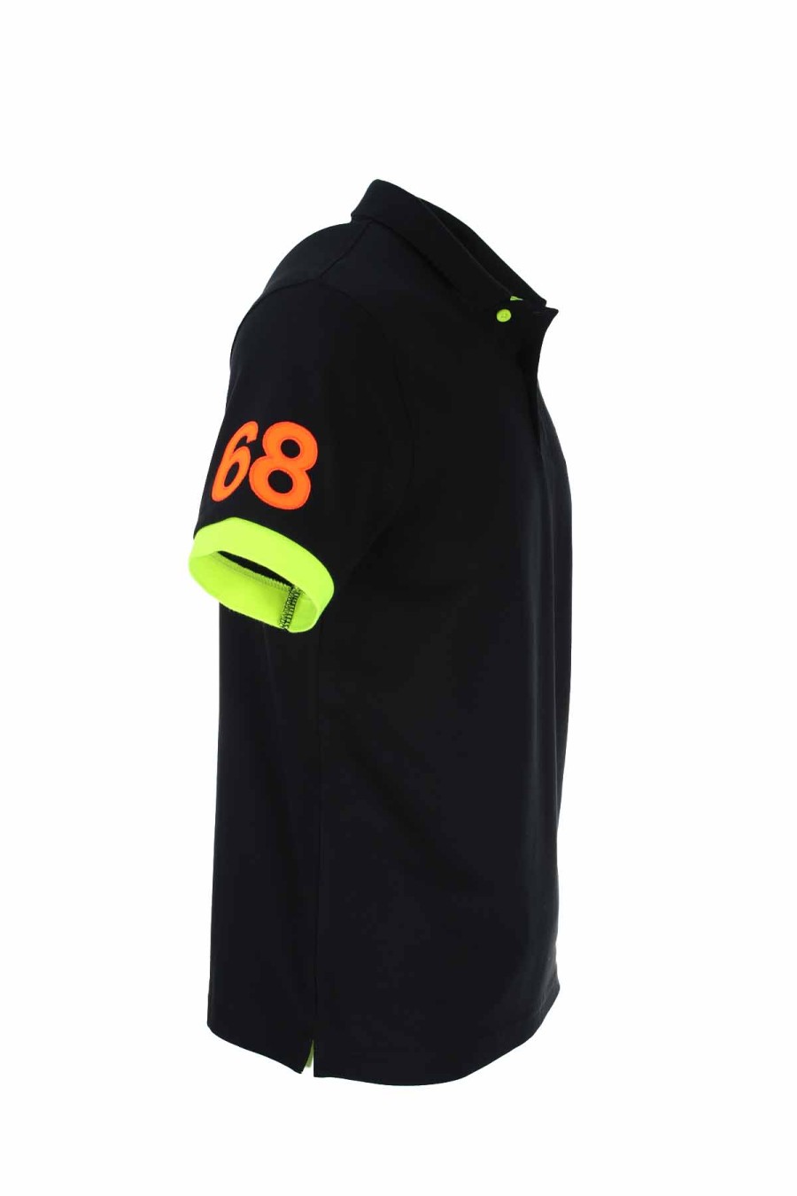 Abbigliamento SUN68 | Polo Mezza Manica Fluo - Sun68 - Prestigemodauomo