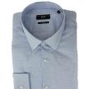 Abbigliamento HUGO BOSS | Camicia Manica Lunga Cotone Micro Fantasia - Hugo Boss - Prestigemodauomo