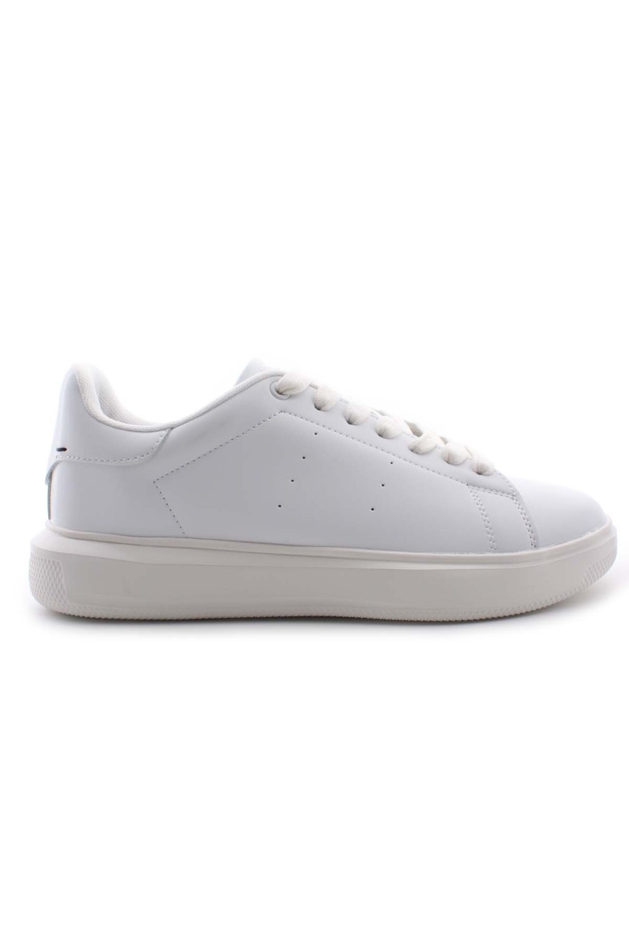 Calzature Save The Duck | Sneakers Basse Hoof All White - Save The Duck - Prestigemodauomo