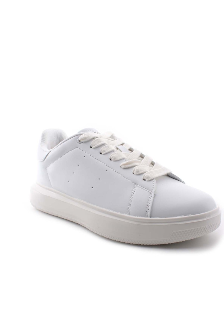 Calzature Save The Duck | Sneakers Basse Hoof All White - Save The Duck - Prestigemodauomo