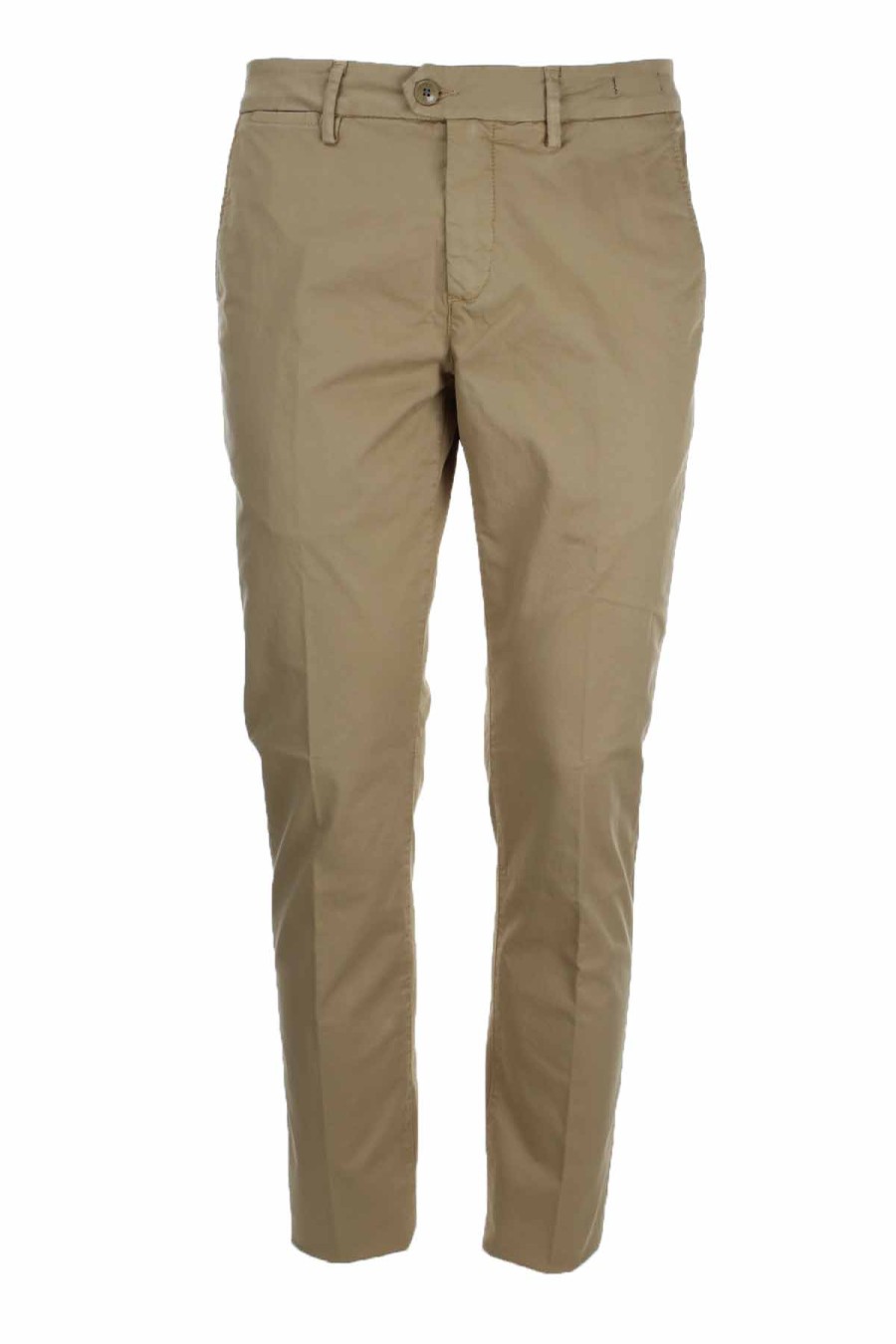 Abbigliamento Teleriazed | Pantalone Chino In Cotone - Teleriazed - Prestigemodauomo