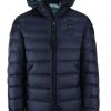 Abbigliamento BLAUER | Giubbotto Piumino Con Cappuccio - Blauer - Prestigemodauomo