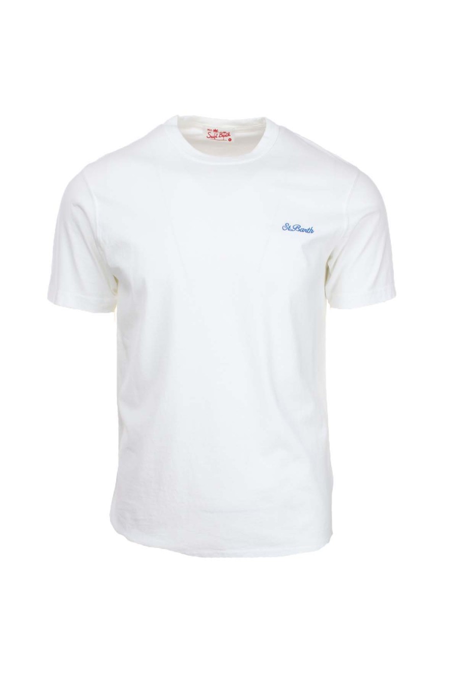 Abbigliamento Saint Barth MC2 | T-Shirt Mezza Manica Unito - Saint Barth Mc2 - Prestigemodauomo