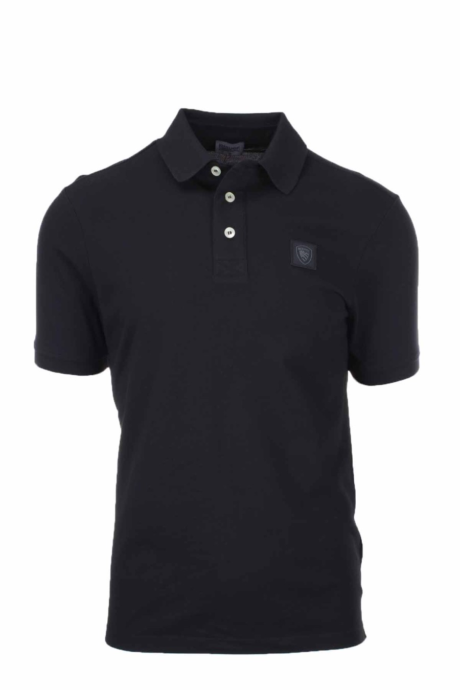 Abbigliamento BLAUER | Maglia Polo Mezza Manica Cotone Piquet - Blauer - Prestigemodauomo