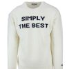 Abbigliamento Saint Barth MC2 | Maglia Pullover Girocollo In Lana Saint Barth Simply The Best - Saint Barth Mc2 - Prestigemodauomo