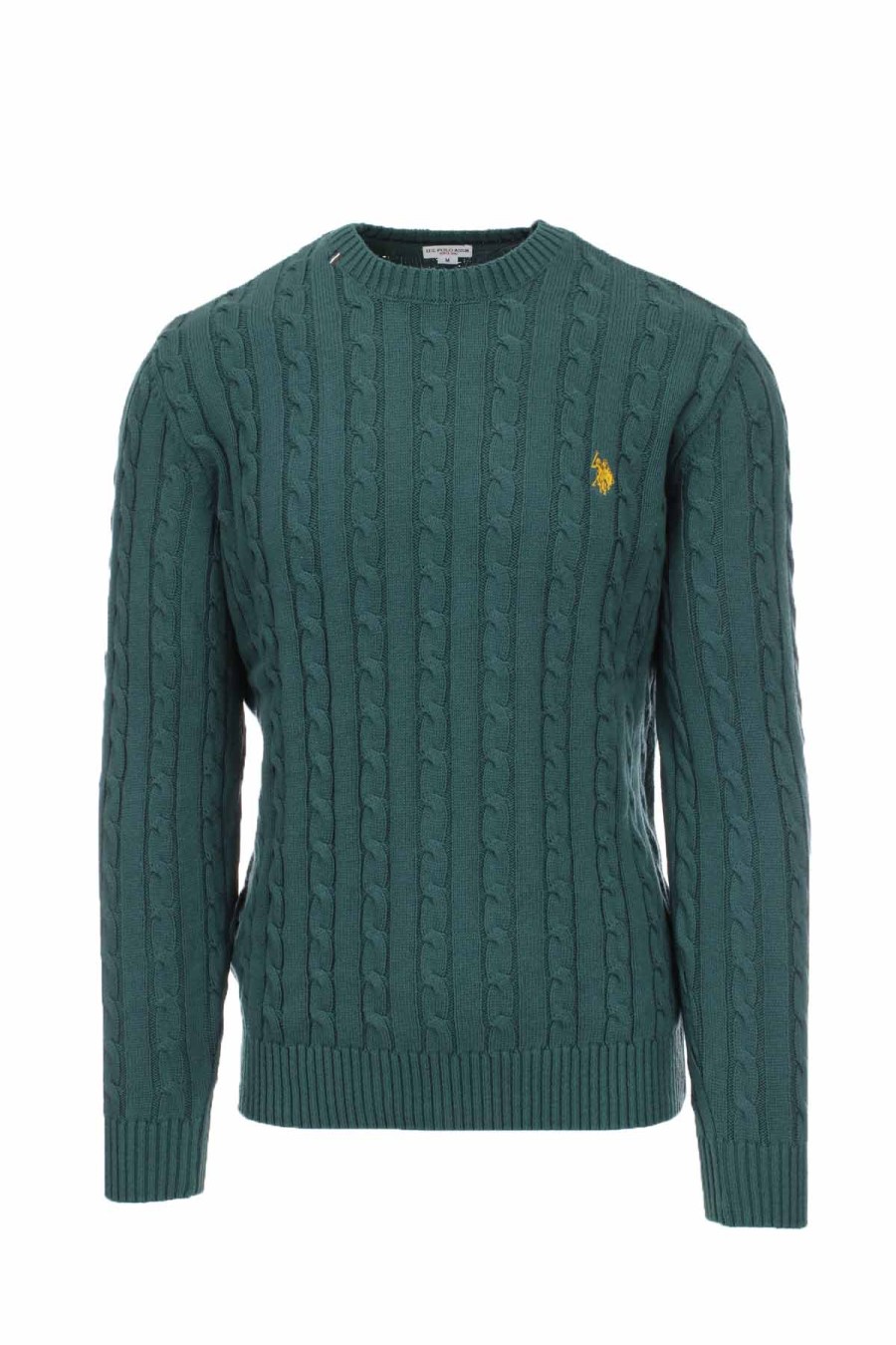 Abbigliamento US Polo Assn | Pullover Girocollo Trecce - Us Polo Assn - Prestigemodauomo