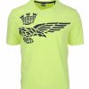 Abbigliamento Aeronautica Militare | T-Shirt Mezza Manica In Cotone Stretch Con Maxilogo - Aeronautica Militare - Prestigemodauomo