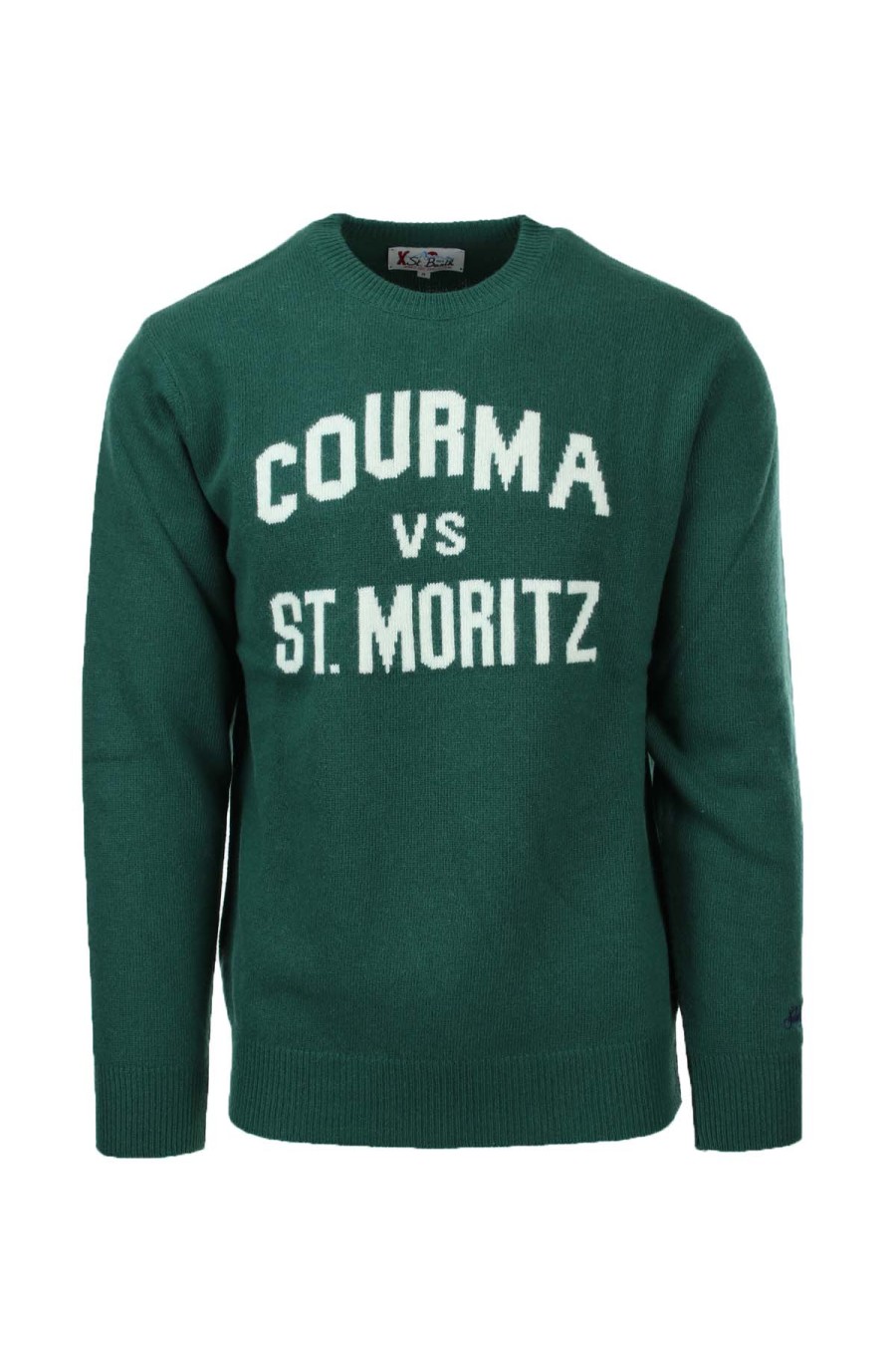 Abbigliamento Saint Barth MC2 | Maglia Pullover Girocollo Courma Vs St. Moritz - Saint Barth Mc2 - Prestigemodauomo