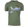 Abbigliamento Aeronautica Militare | T-Shirt Frecce Tricolori, Pattuglia Acrobatica Nazionale - Aeronautica Militare - Prestigemodauomo