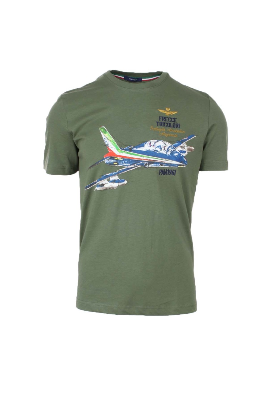 Abbigliamento Aeronautica Militare | T-Shirt Frecce Tricolori, Pattuglia Acrobatica Nazionale - Aeronautica Militare - Prestigemodauomo