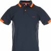 Abbigliamento SUN68 | Polo Mezza Manica Piquet Bordi Fluo - Sun68 - Prestigemodauomo