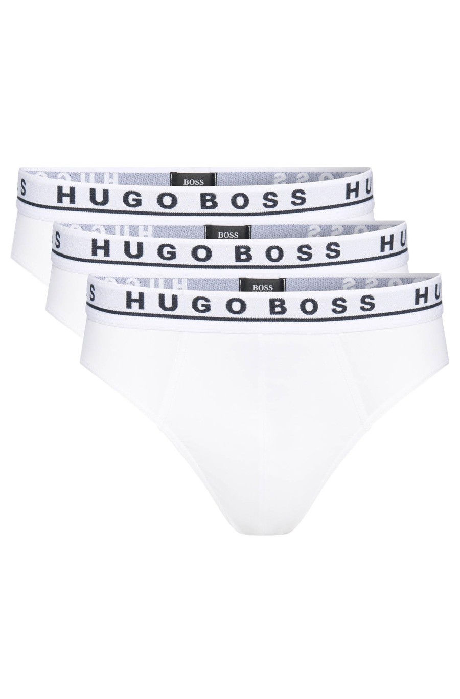 Accessori HUGO BOSS | Slip Intimo In Cotone Elasticizzato - Hugo Boss - Prestigemodauomo