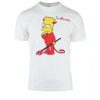 Abbigliamento Saint Barth MC2 | T-Shirt Mezza Manica Troublemaker Simpson - Saint Barth Mc2 - Prestigemodauomo