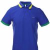 Abbigliamento SUN68 | Polo Mezza Manica Piquet Bordi Colorati - Sun68 - Prestigemodauomo