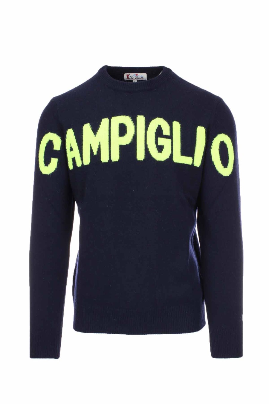 Abbigliamento Saint Barth MC2 | Maglione Girocollo In Lana Campiglio - Saint Barth Mc2 - Prestigemodauomo